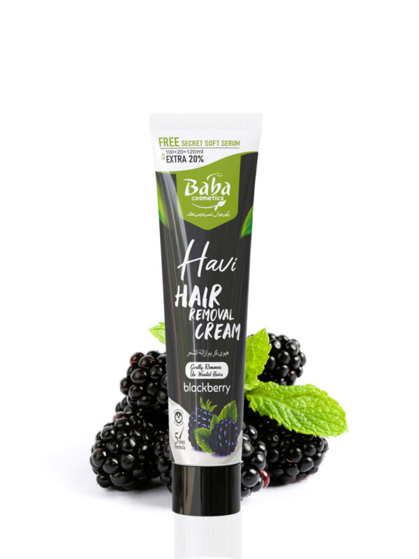 Hair Removal Cream (black berry)
