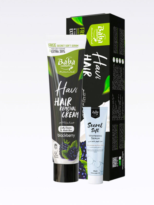 Hair Removal Cream (black berry) - Image 2