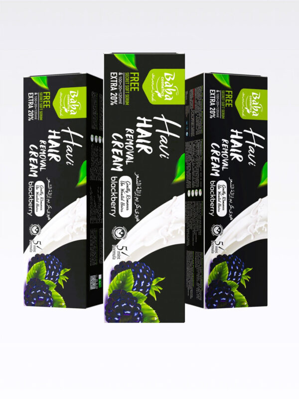 Hair Removal Cream (black berry) - Image 3