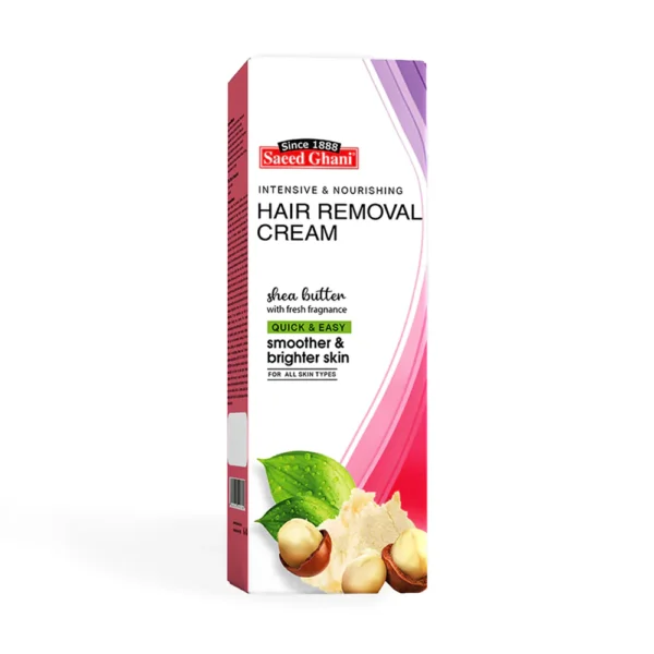 Saeed Ghani Hair Removal Cream (With Shea Butter) - Image 2
