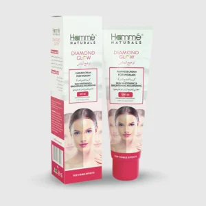 Hamme Diamond Glow Fairness Cream for Women