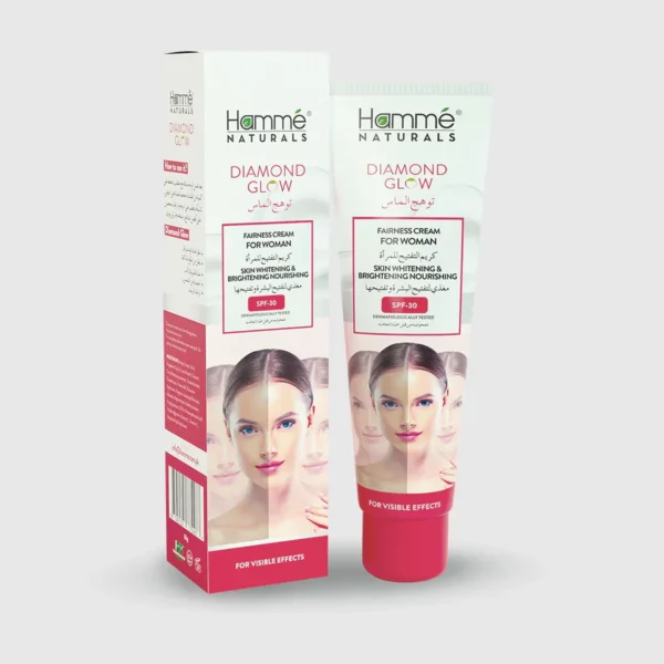 Hamme Diamond Glow Fairness Cream for Women