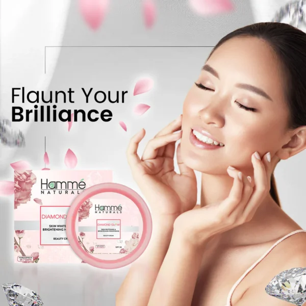 Hamme Diamond Glow Beauty Cream - Image 2