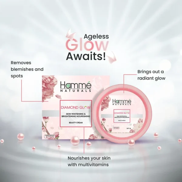 Hamme Diamond Glow Beauty Cream - Image 3