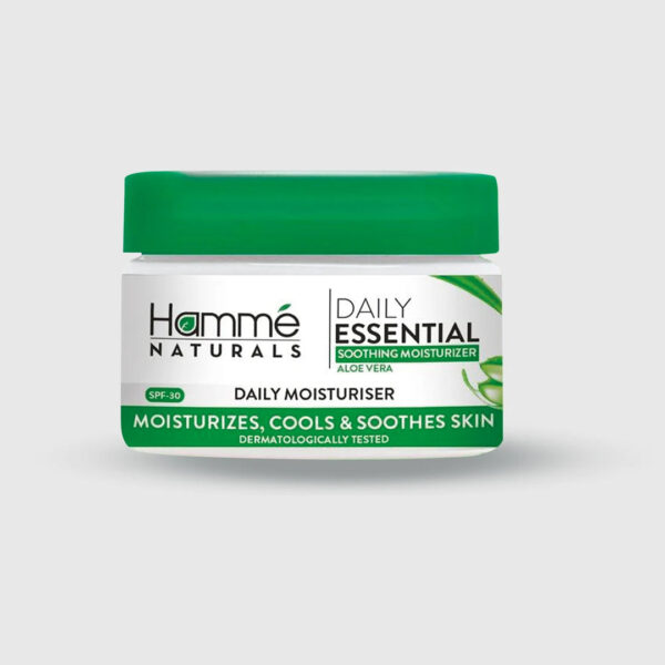 Hamme Soothing Moisturizer with Aloe Vera