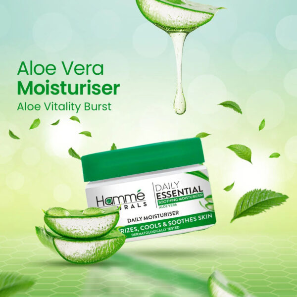 Hamme Soothing Moisturizer with Aloe Vera - Image 2