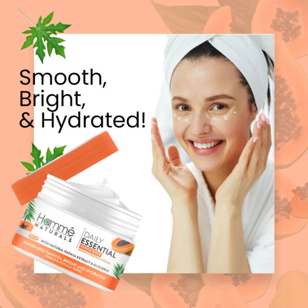 Hamme Papaya Moisturizing Cream - Image 2