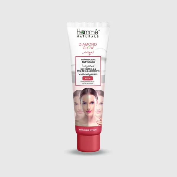 Hamme Diamond Glow Fairness Cream for Women - Image 2