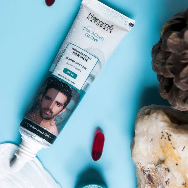Hamme Diamond Glow Fairness Cream for Men - Image 3