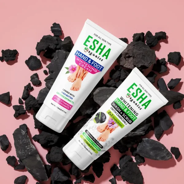 Esha Organics Meni-Pedi Kit - Image 2
