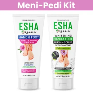 Esha Organics Meni-Pedi Kit