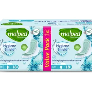 Molped Maxi Hygiene Shield Long Value Pack - 18 Pads