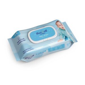 Nexton Baby Wipes (Fragnance Free) 64 pcs