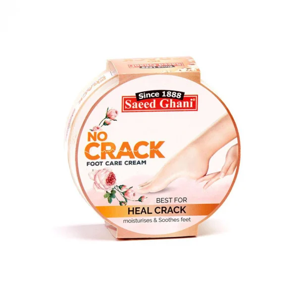 Saeed Ghani No Crack Foot Care Cream - Image 2