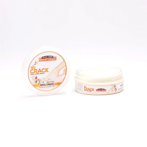 Saeed Ghani No Crack Foot Care Cream - Image 3