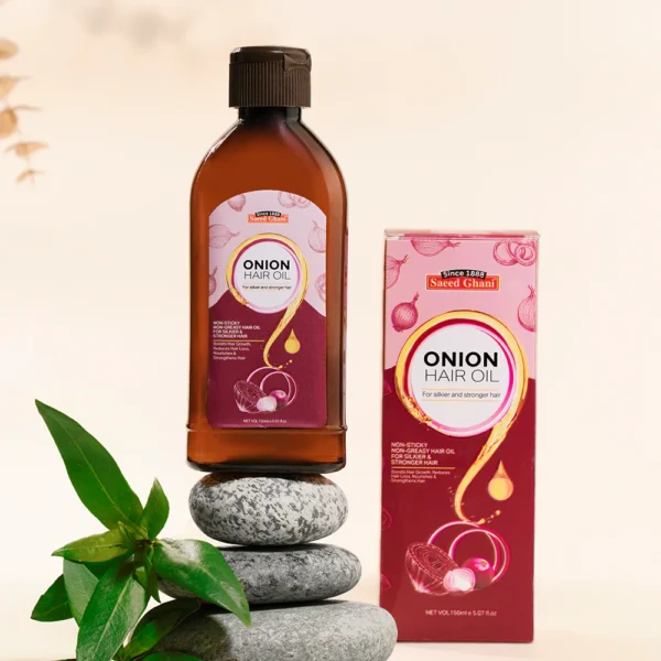 Saeed Ghani Onion Hair Growth Oil - Image 2