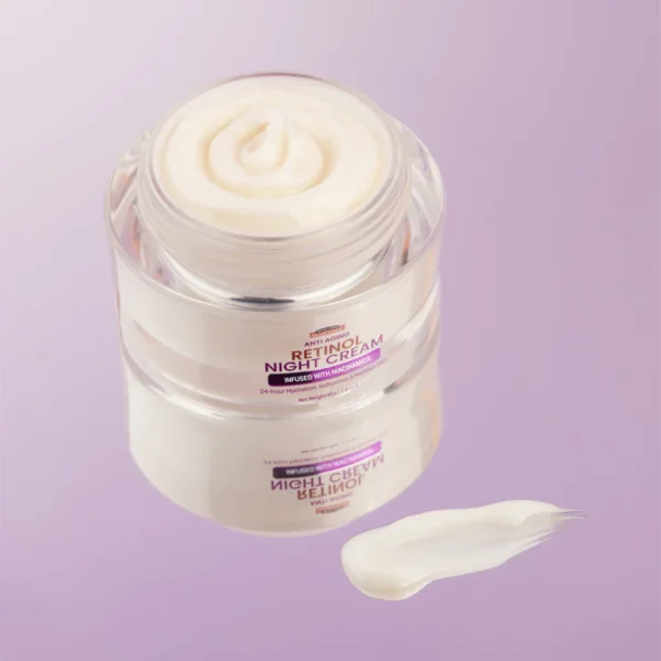 Saeed Ghani Anti Aging Retinol Night Cream - Image 2
