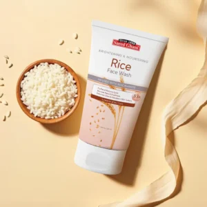 Saeed Ghani Brightening & Nourishing Rice Face Wash