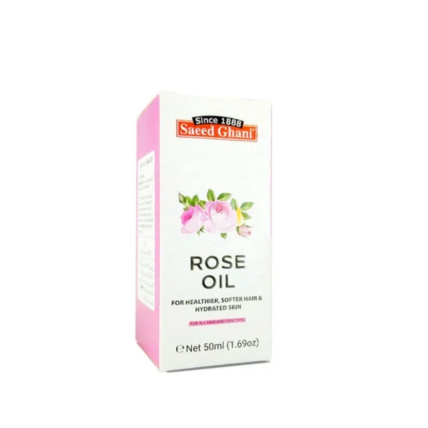 Saeed Ghani Rose Oil