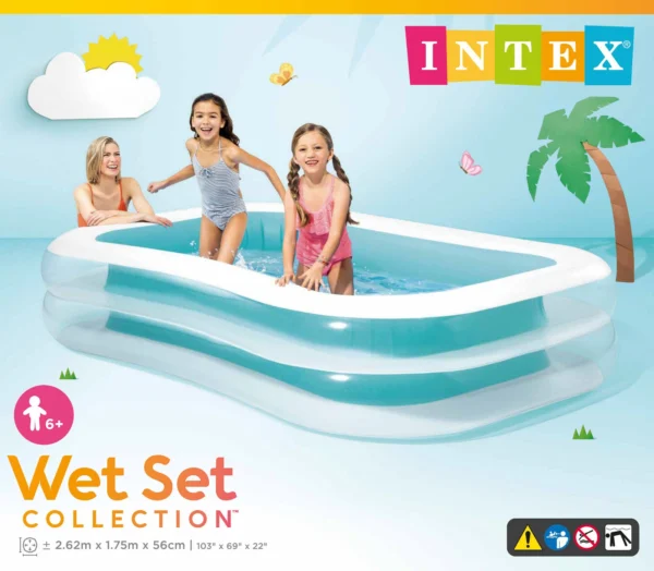 Intex Swimming Pool 8.5 Feet - Premium Quality Bath Tub