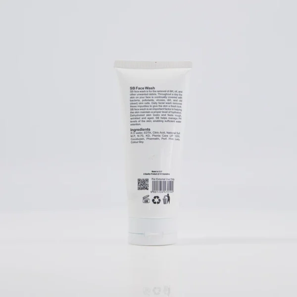 SB Face Wash - Image 3