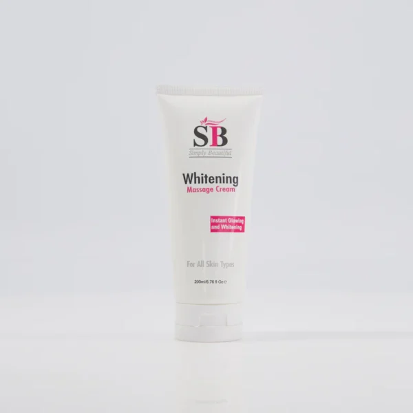 SB Whitening Massage Cream - Image 2