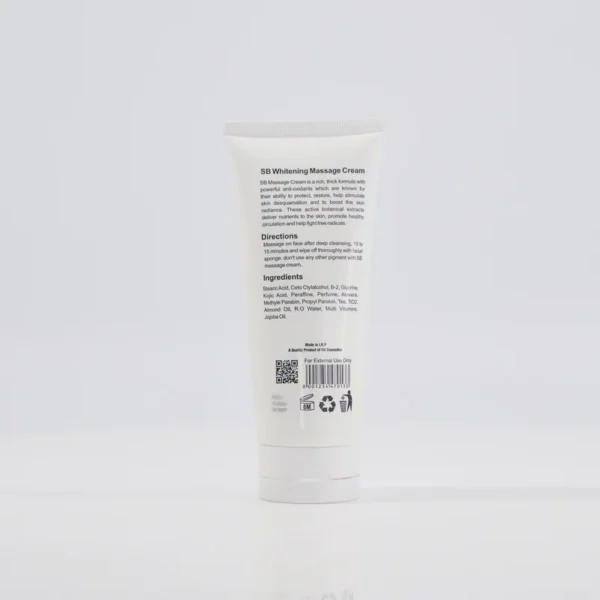 SB Whitening Massage Cream - Image 3