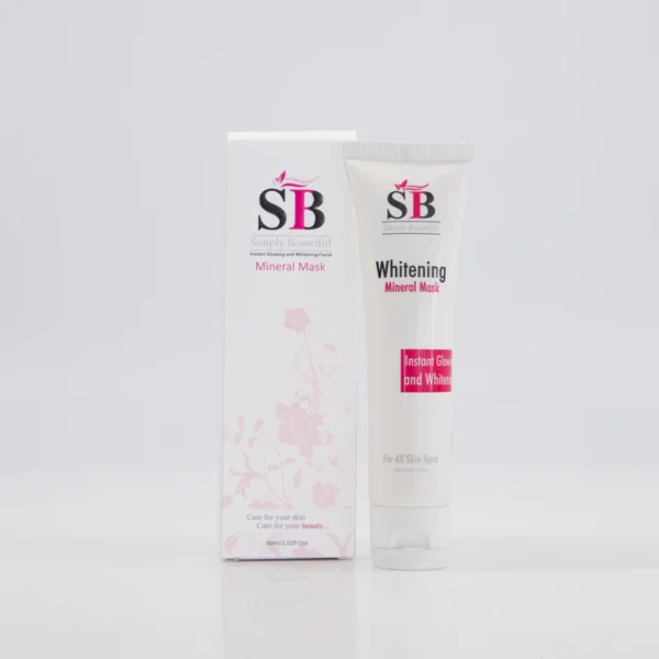 SB Whitening Mineral Mask