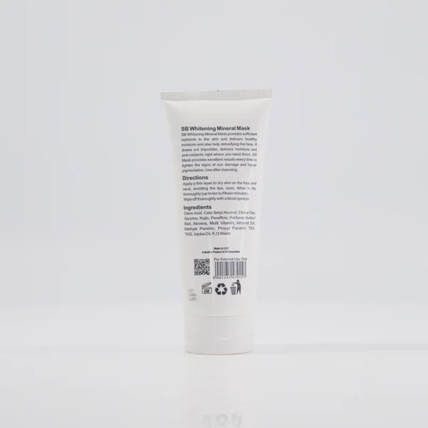 SB Whitening Mineral Mask - Image 3