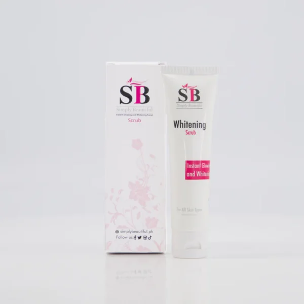 SB Whitening Facial Scrub