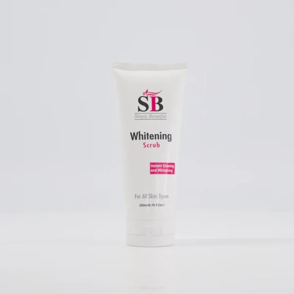 SB Whitening Facial Scrub - Image 2