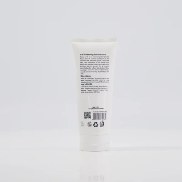 SB Whitening Facial Scrub - Image 3