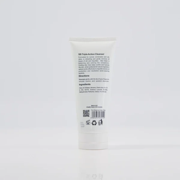 SB Triple Action Cleanser - Image 3