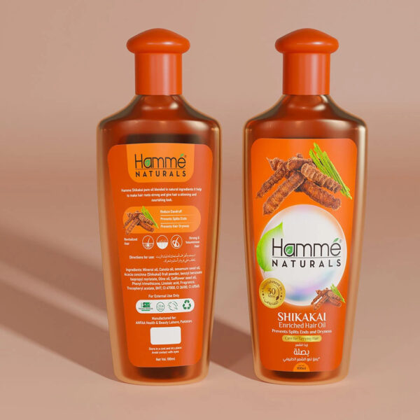 Hamme Shikakai Enriched Hair Oil - Image 2