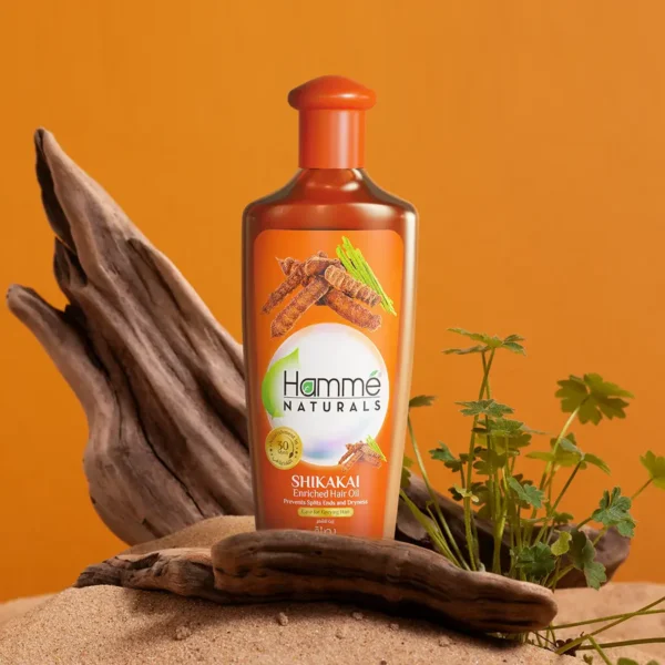 Hamme Shikakai Enriched Hair Oil - Image 3