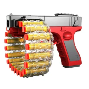 Soft Eva Bullets Glock Gun Toy