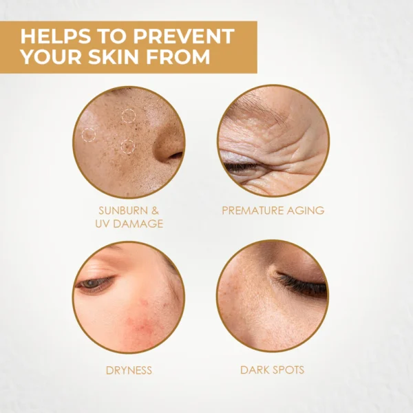 Saeed Ghani Daily Defense Invisible Sunscreen Super Serum SPF 60 - Image 3
