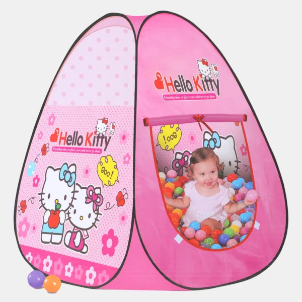 Tent House For Kids With Free Balls - Image 4