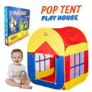 Foldalbe Tent House For Kids With Free Balls