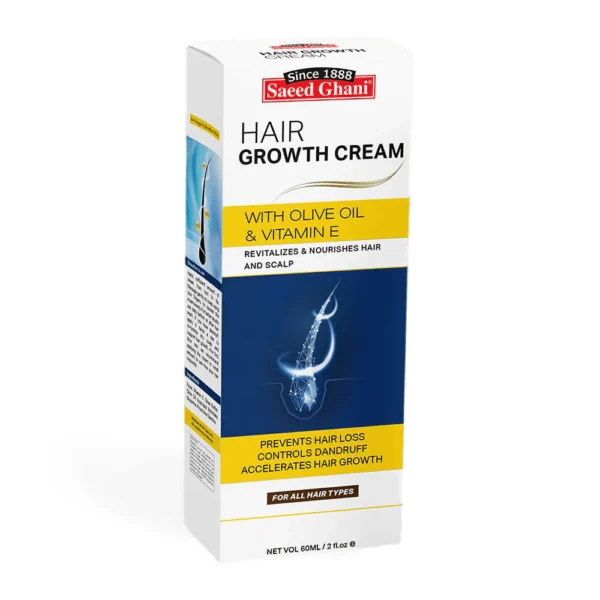 Saeed Ghani Hair Growth Cream - Image 3