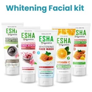 Esha Oganics Facial Kit for Whitening