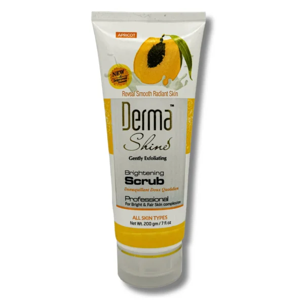 Derma Shine Apricot Scrub