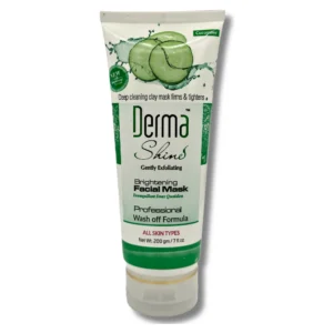 Derma Shine Brightening Cucumber Facial Mask