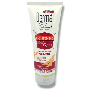Derma Shine Hand and Feet Lightening Bleach Mask