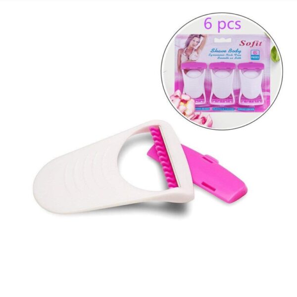 Safit Shave Body Razor (Pack of 6) - Image 2