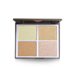Sweet Face 4 Color Highlighter Pallet