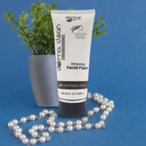 Derma Clean 3d Whitening Facial Foam – 120ml