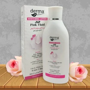 Derma Clean Whitening Lotion 3D Pink Fluid – 120ml