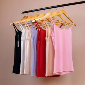 Pack Of 3 Trendy Cotton Summer Soft Comfortable Camisoles